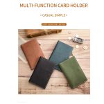 Multi functional travel document holder