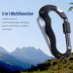 Multifunction Survival Tool Kit Carabiner