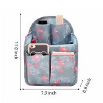 Mini Backpack Organizer Insert Small Shoulder Bag