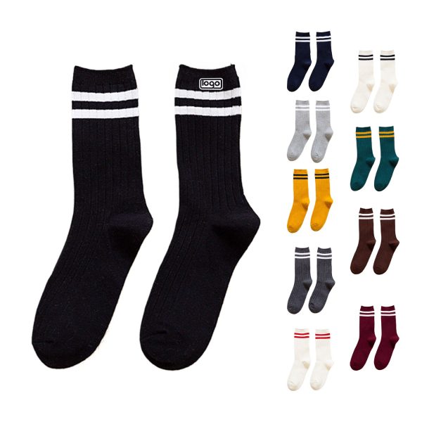 Contrast Sports Socks