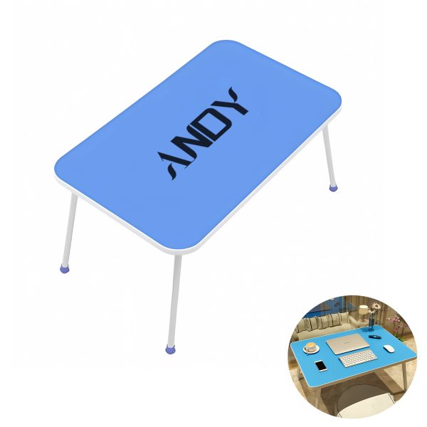 Foldable Laptop Bed Table Lap Standing Desk