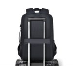 Oxford Business Backpack With USB Charging Port