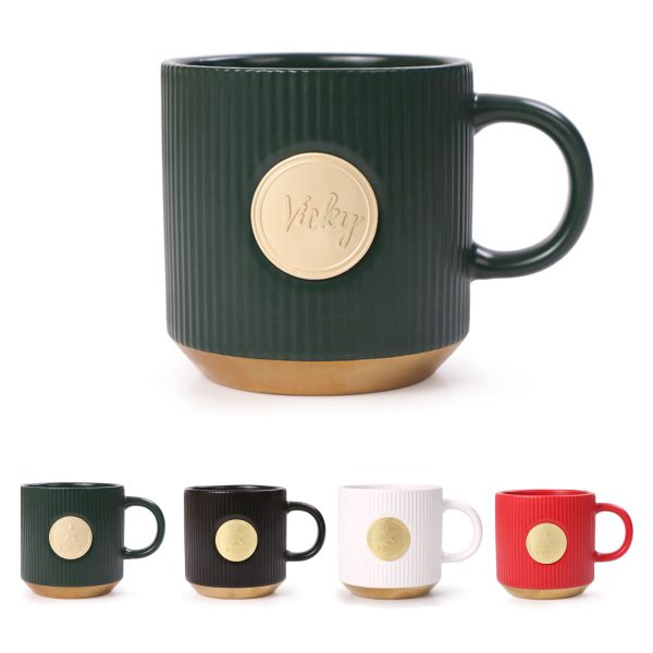 12oz Classic Ceramic Matte Coffee Mug