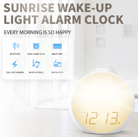 Sunrise Bedside Sleep Therapy Machine