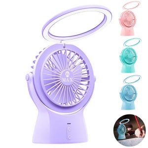 Night Light Portable USB Fan