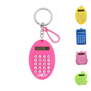 Mini Promotion Calculator W/ Key Ring