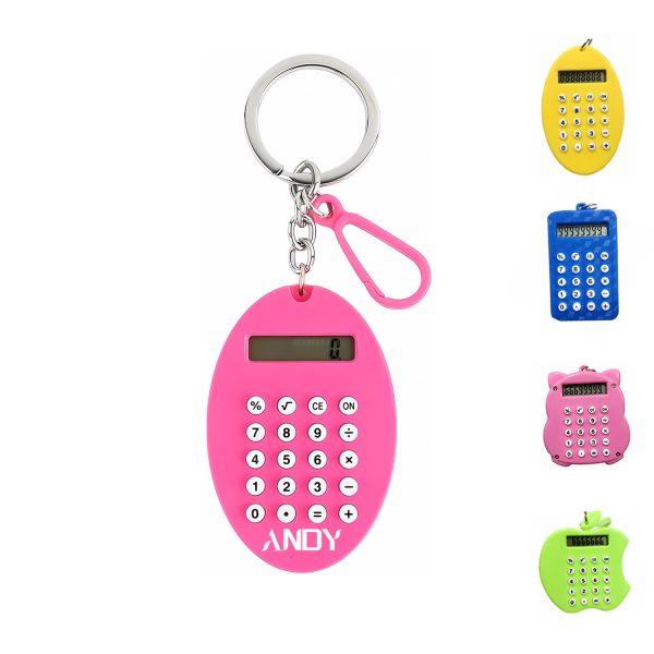 Mini Promotion Calculator W/ Key Ring