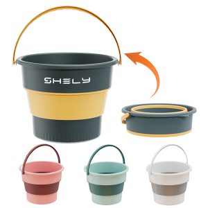 Foldable Bucket W/Handle