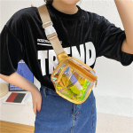 Unisex Clear PVC Fanny Pack