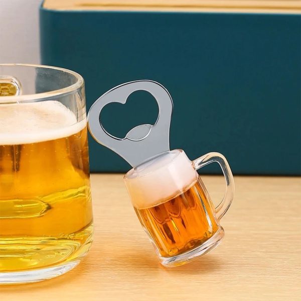 Magnetic Beer Bottle Opener