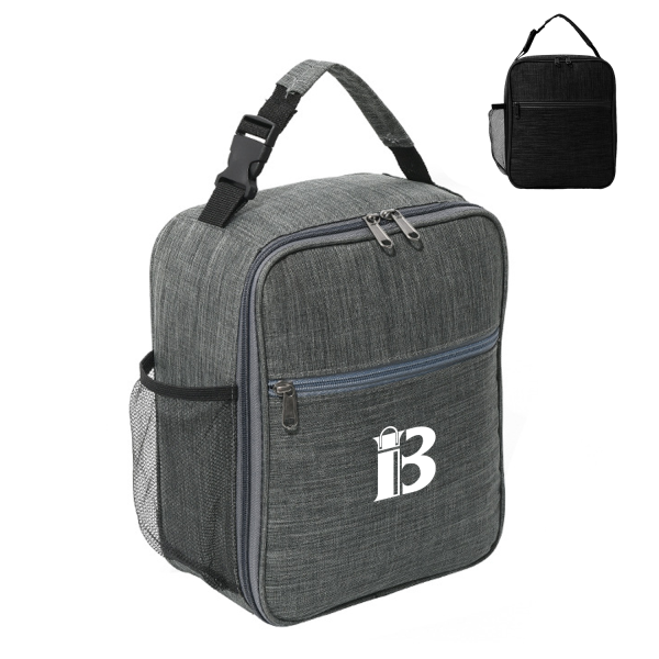 Large Capacity Insulated Reusable Lunch Bag