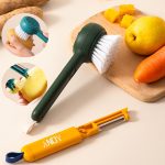 Fruit Brush Paring Knife 2 in 1