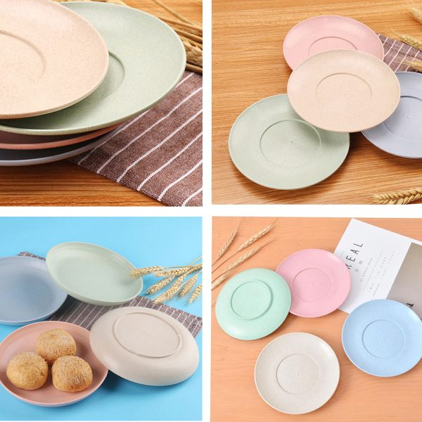 Healthy And Environmentally Friendly Dinner Plate Set