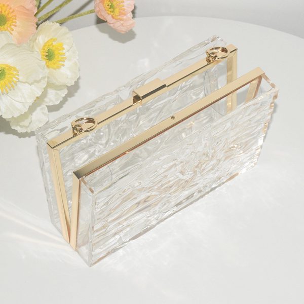 Ladies' Acrylic Dinner Handbag