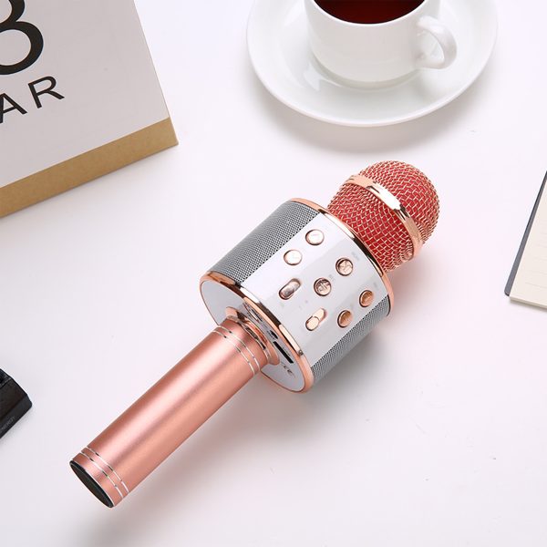 Wireless Bluetooth Karaoke Microphone