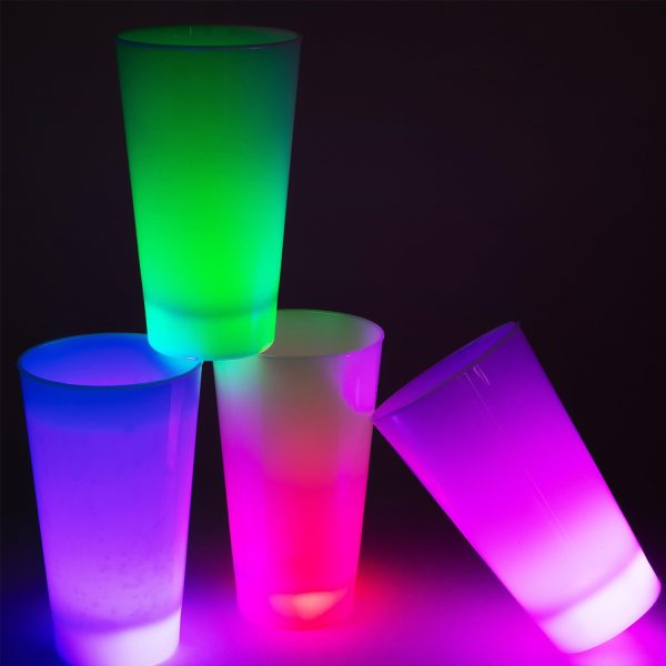 11.7oz LED Light Up Party Cups