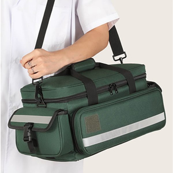 High Capacity First Aid Kit Medicine Crossbody Bag