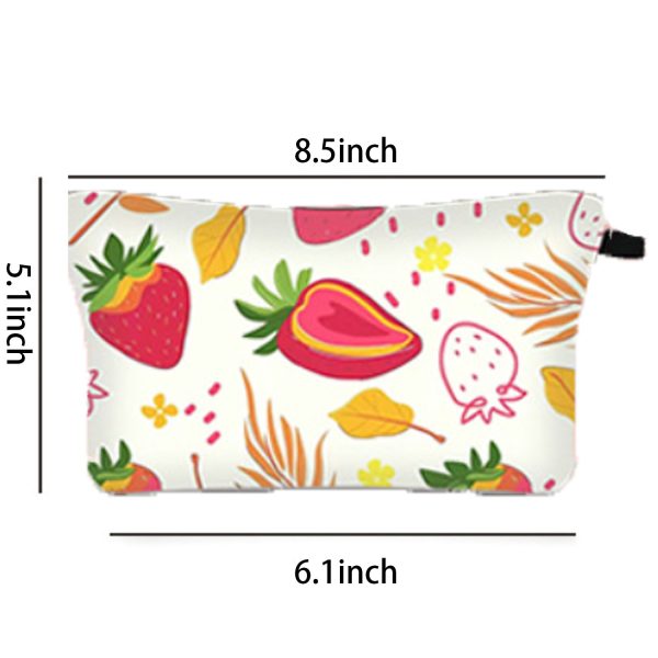 Polyester Cosmetic storage bag for girls