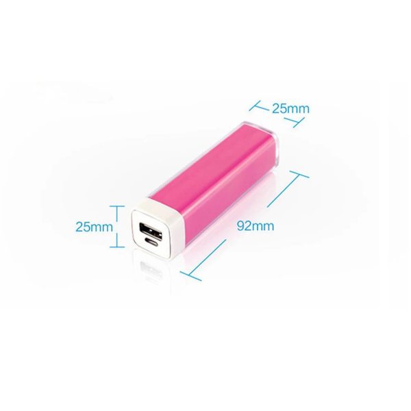 Portable outdoor power bank 2000 mAh