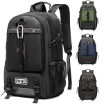 Men's backpack outdoor travel bag with usb charging port