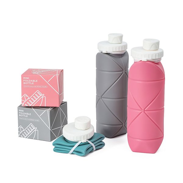 Foldable Silicone Bottle