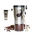 Stainless Steel Manual Coffee Machine