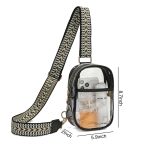 TPU waterproof Outdoor Clear Sling Bag