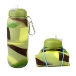 20Oz Silicone Collapsible Portable Water Bottles