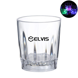 9 Oz. LED Colorful Flash Octagonal Induction Cup