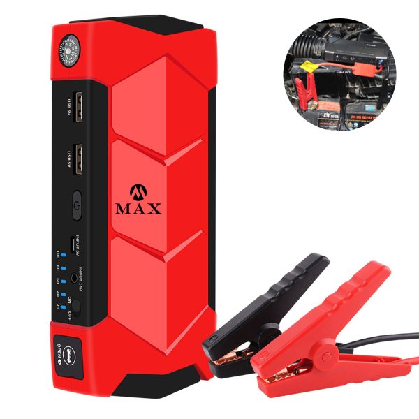 12V On-board Power Jump Starter