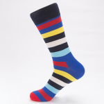 Happy Rainbow Ankle Socks