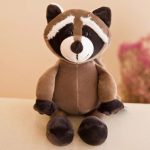 Cute Lovely Fluffy Forest Animal Plush Toy