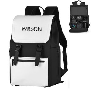 Large-capacity Epithelium Backpack For Cameras