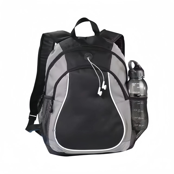 Retro Sports Backpack School Collegiate w/ Earphones Slot