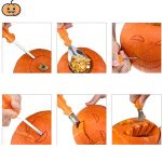 Halloween Pumpkin Carving Knife Tool Set