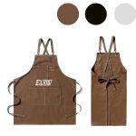 canvas apron