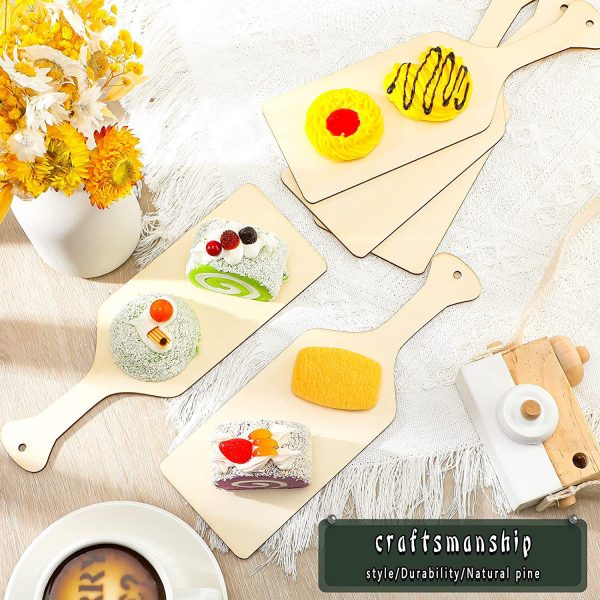 Camping Kitchen Mini Wooden Cutting Board with Handle