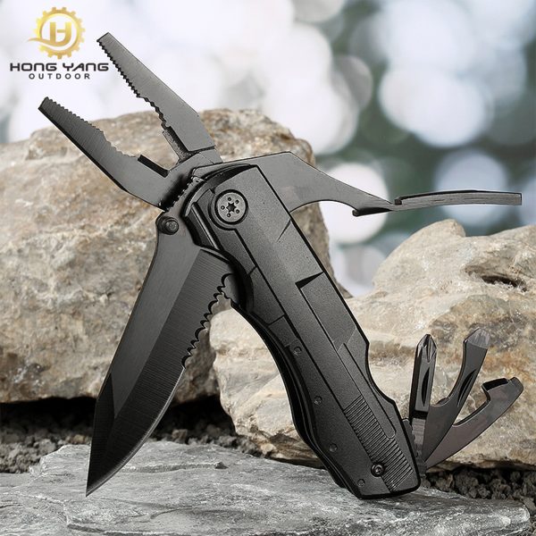 Pocket Multitool Knife, Folding Tactical Plier