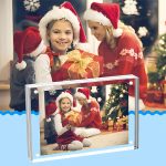 Transparent Acrylic Photo Frame Office And Home