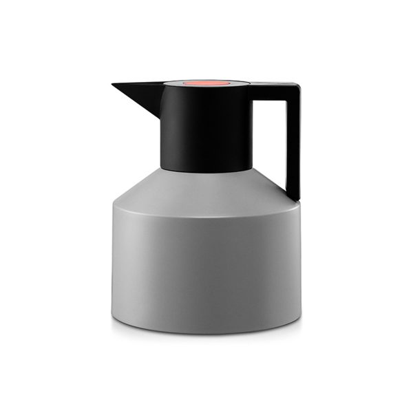 Stainless steel double-layer insulation teapot