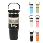 30 Oz. Double Layer Stainless Steel Vacuum Insulated Bottle