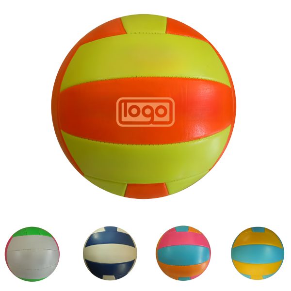 8.4” PVC soft touch beach volleyball