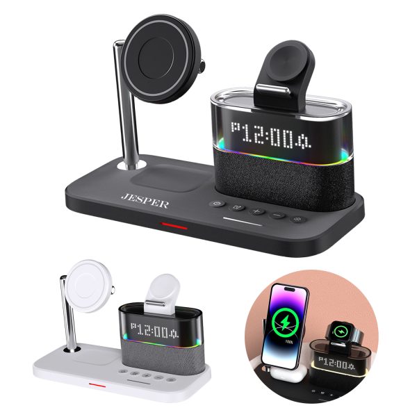 3 in 1 Magnetic Wireless Fast Charging Charger Stand