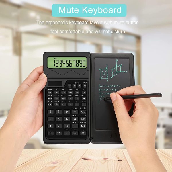 Mini portable office calculator handwriting tablet