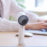 Portable Handheld Rechargeable Adjustable Turbo Mini Fan