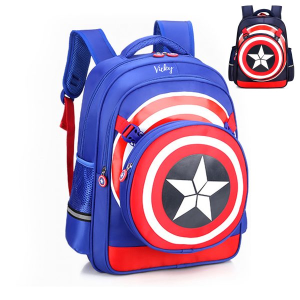 Children School Bags Boys s Big Capacity Backpack