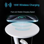 LED Desk Lamp with Wireless Charger