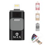 Android Apple USB 3-in-1 64G Flash Drive