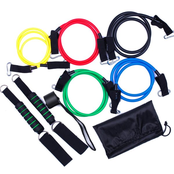 11 piece fitness booster set