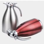 67 oz Stainless steel double wall vacuum insulated kettle